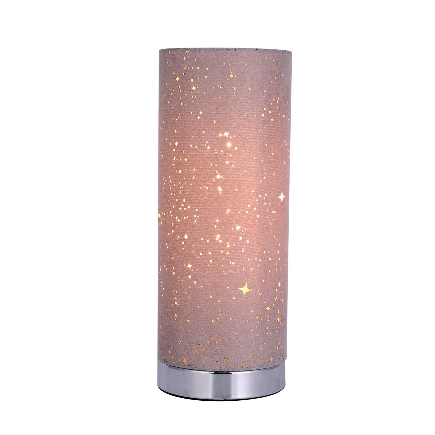 Alice Touch Table Lamp - Grey Shade