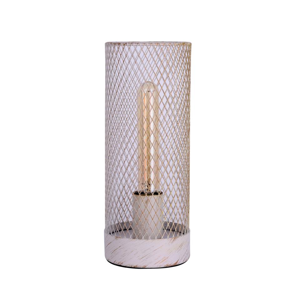 Clara Touch Table Lamp - White