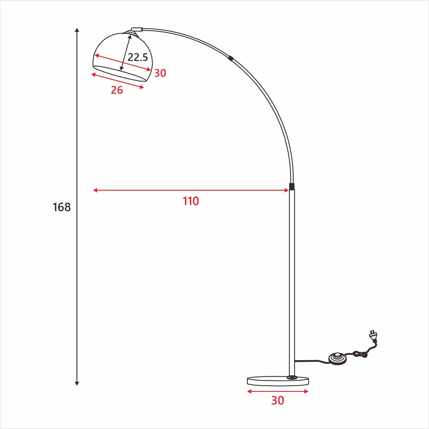 Beam Acro Floor Lamp