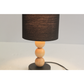 Cara Table Lamp - Black