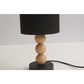 Cara Table Lamp - Black