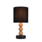 Cara Table Lamp - Black