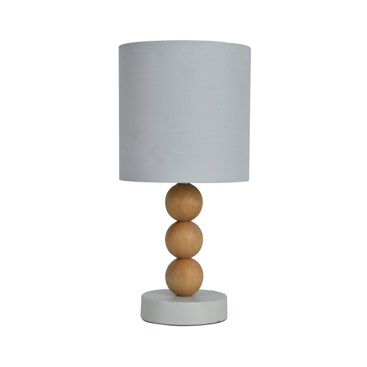 Cara Table Lamp - White