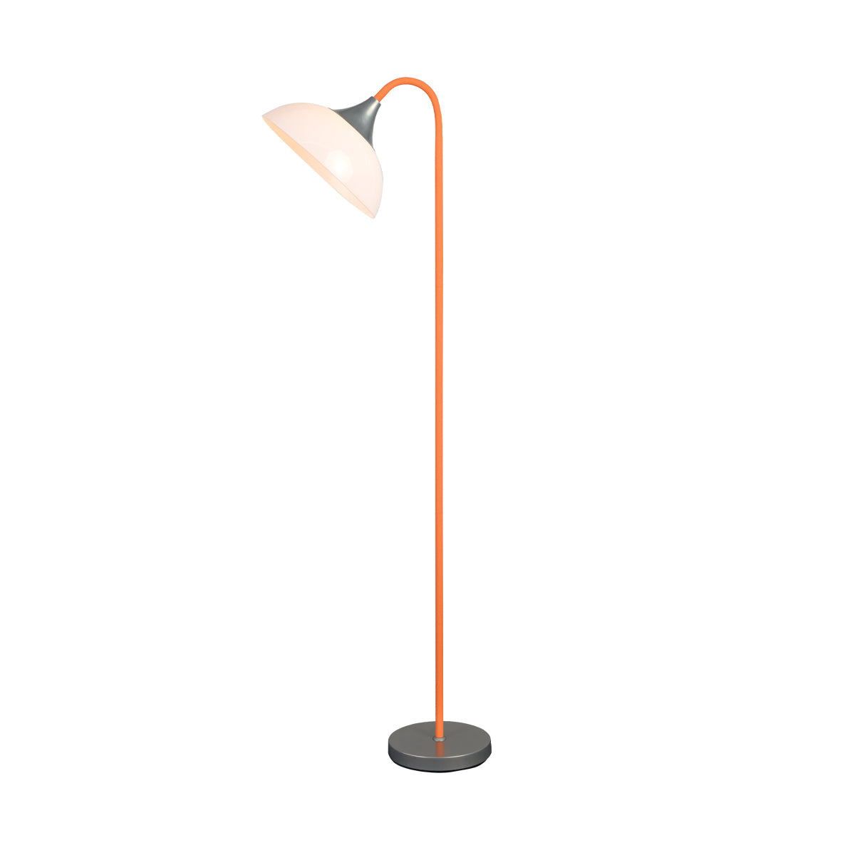Alberta Floor Lamp - Orange