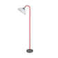 Alberta Floor Lamp - Red