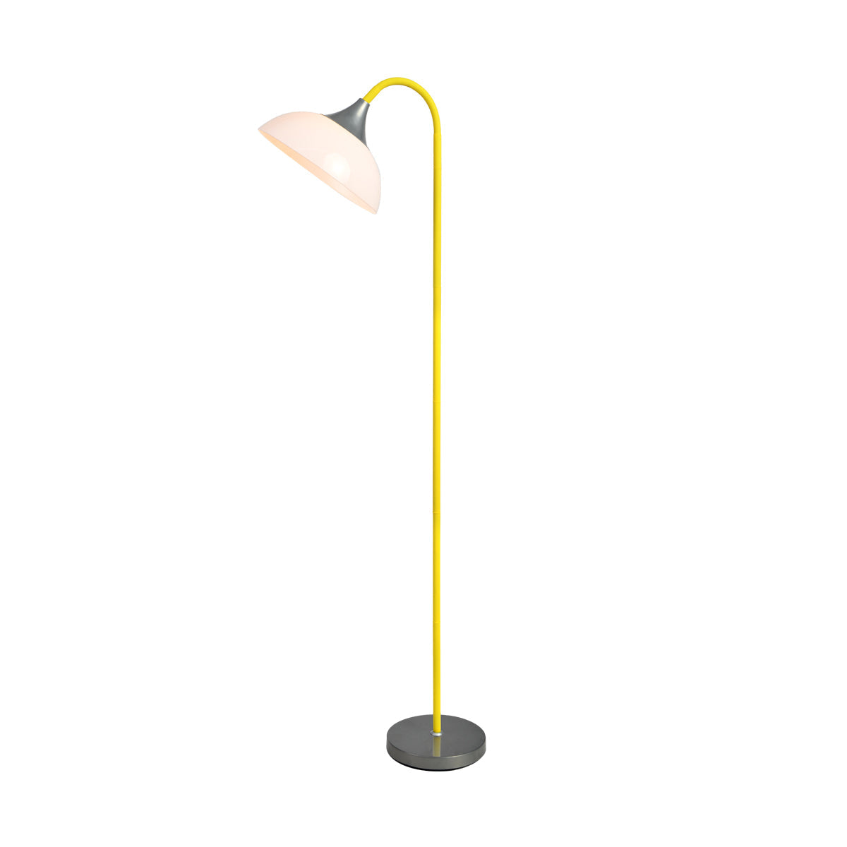 Alberta Floor Lamp - Yellow