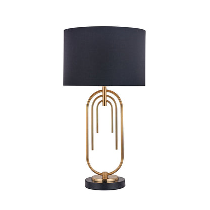 Fleur Table Lamp - Black