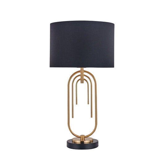 Fleur Table Lamp - Black