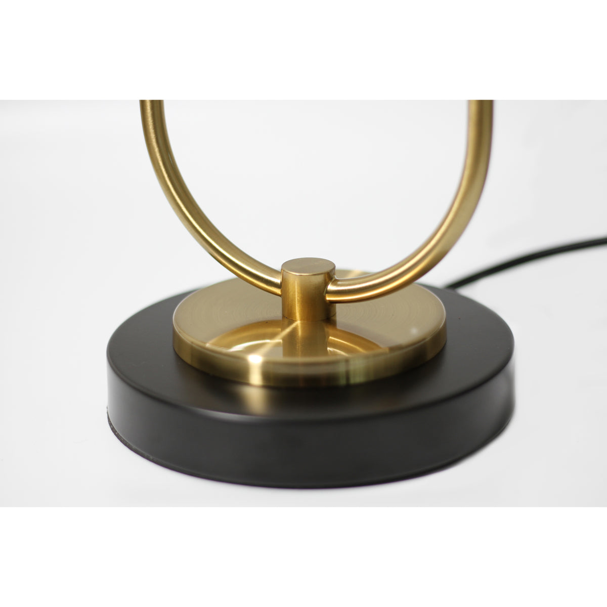 Fleur Table Lamp - Black