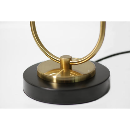 Fleur Table Lamp - Black