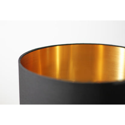 Fleur Table Lamp - Black