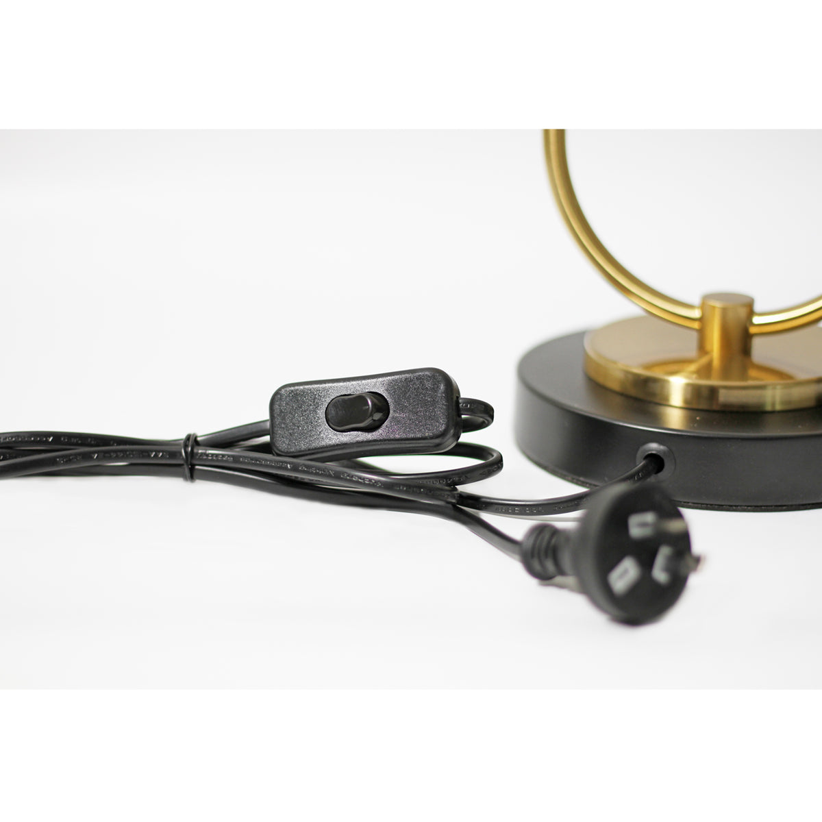 Fleur Table Lamp - Black