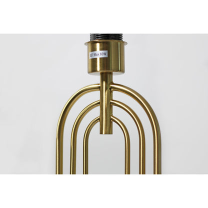 Fleur Table Lamp - Black