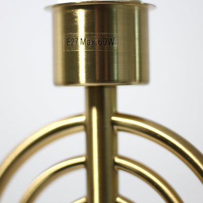 Fleur Table Lamp _ White