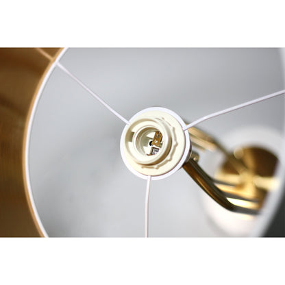 Fleur Table Lamp _ White