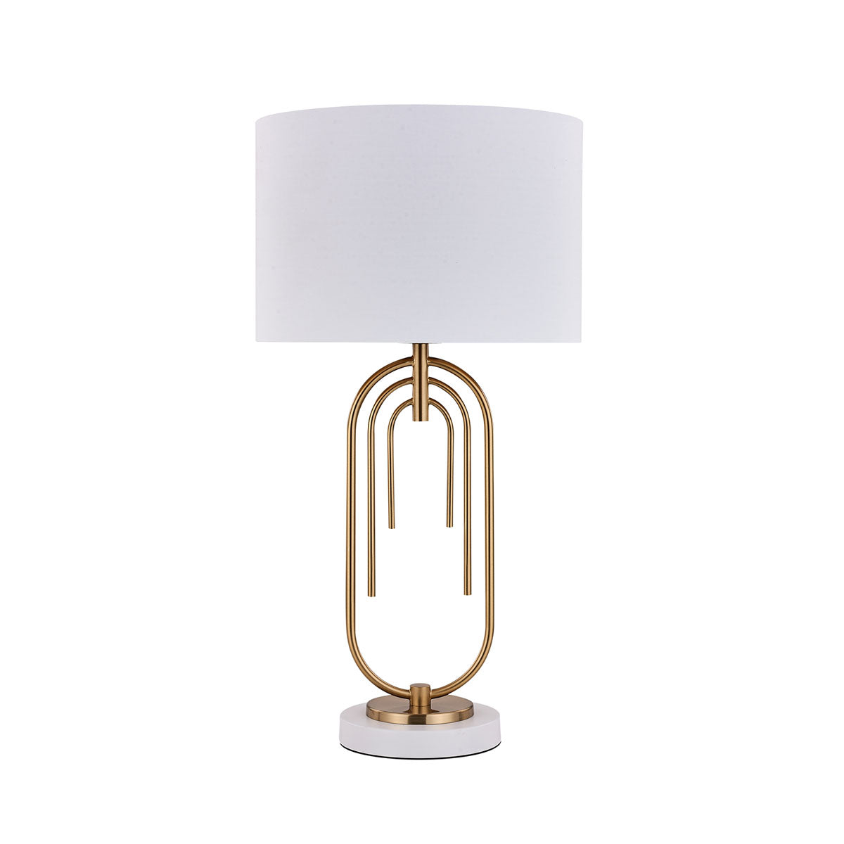 Fleur Table Lamp _ White