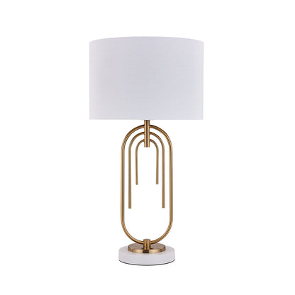 Fleur Table Lamp _ White