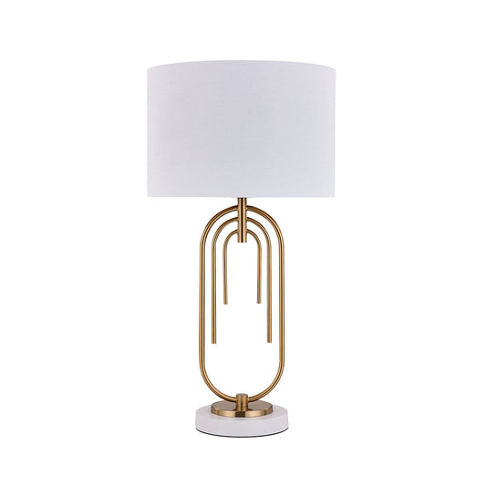 Fleur Table Lamp _ White