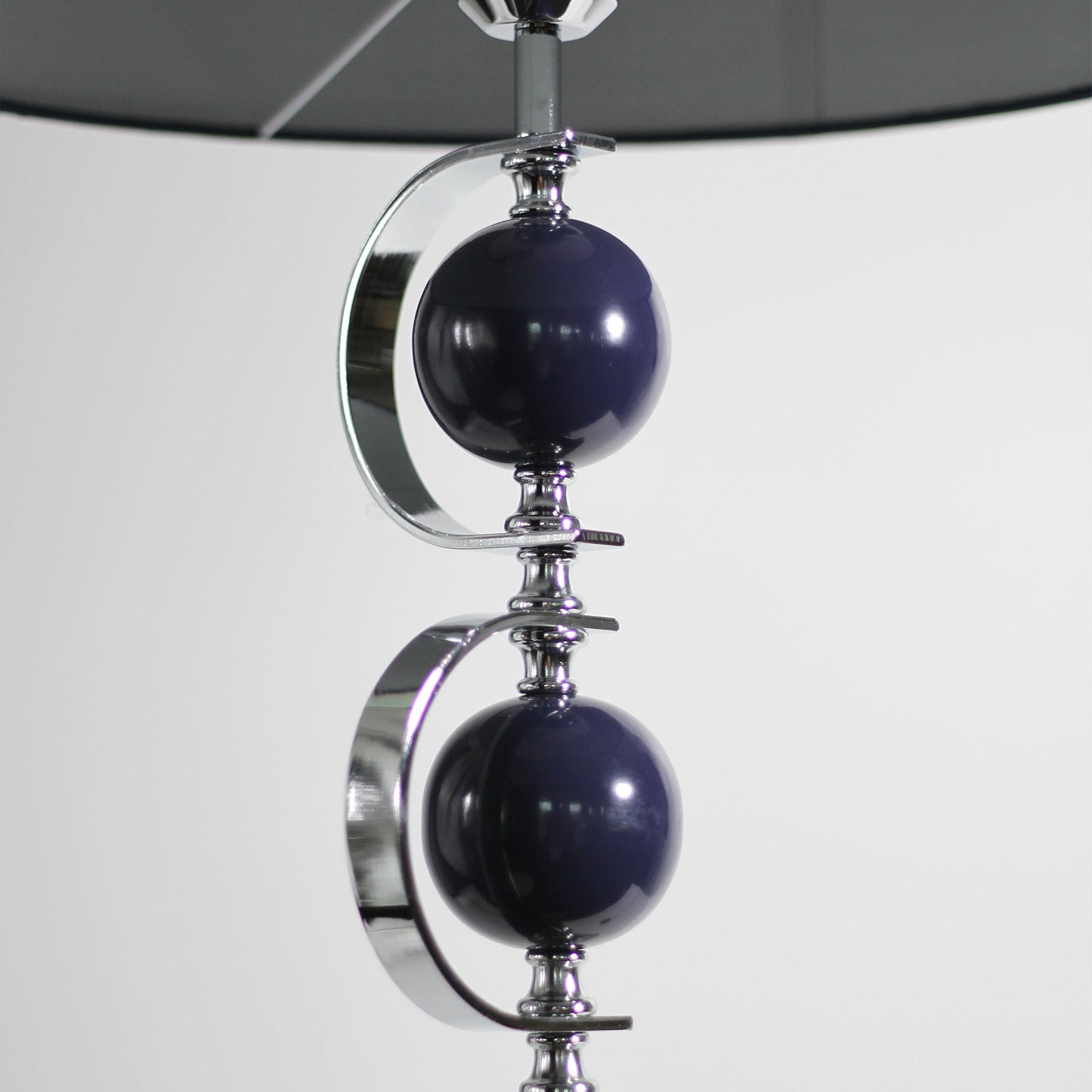 Rialto Floor Lamp - Navy