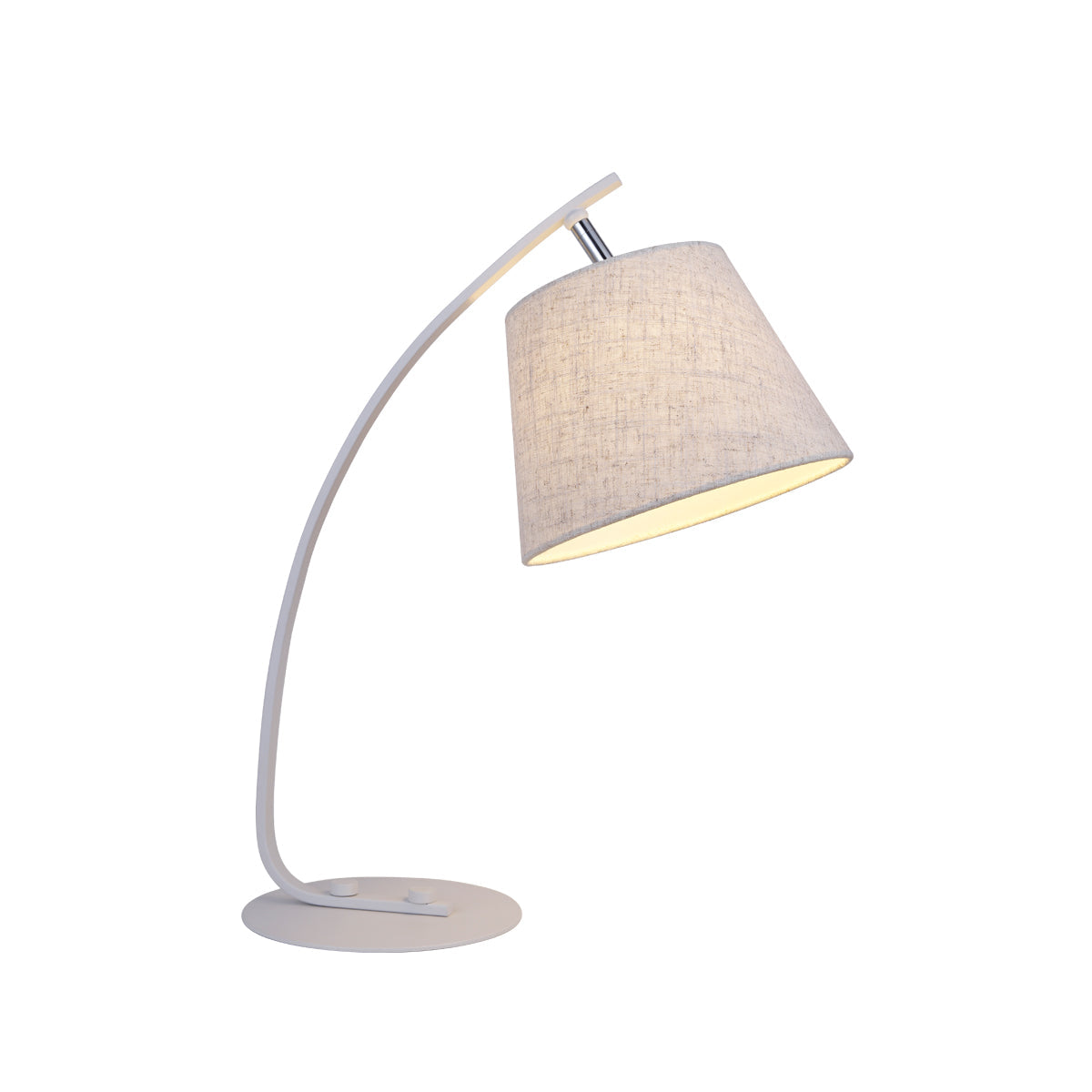 Letizia Table Lamp - White