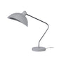 Abby Table Lamp White