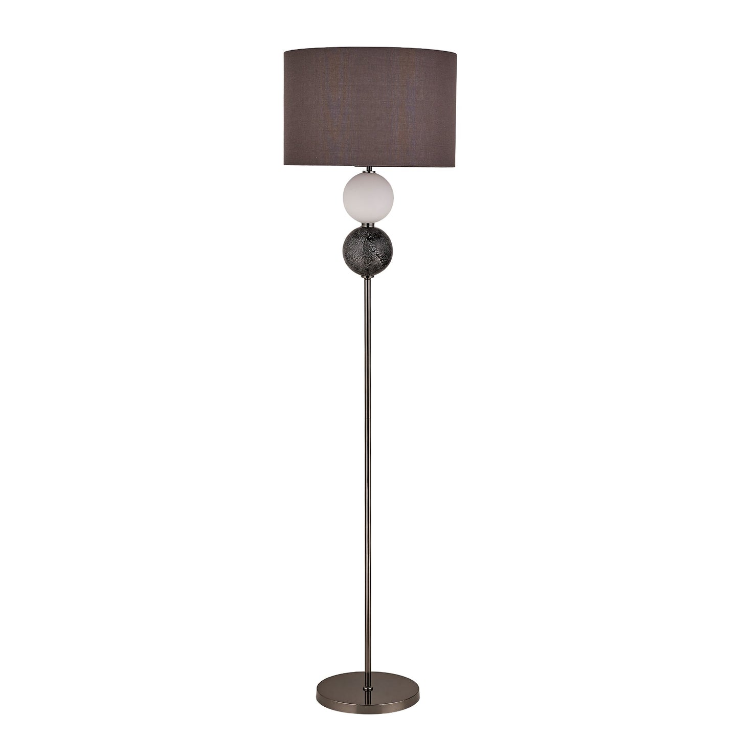 Murano Floor Lamp Pewter