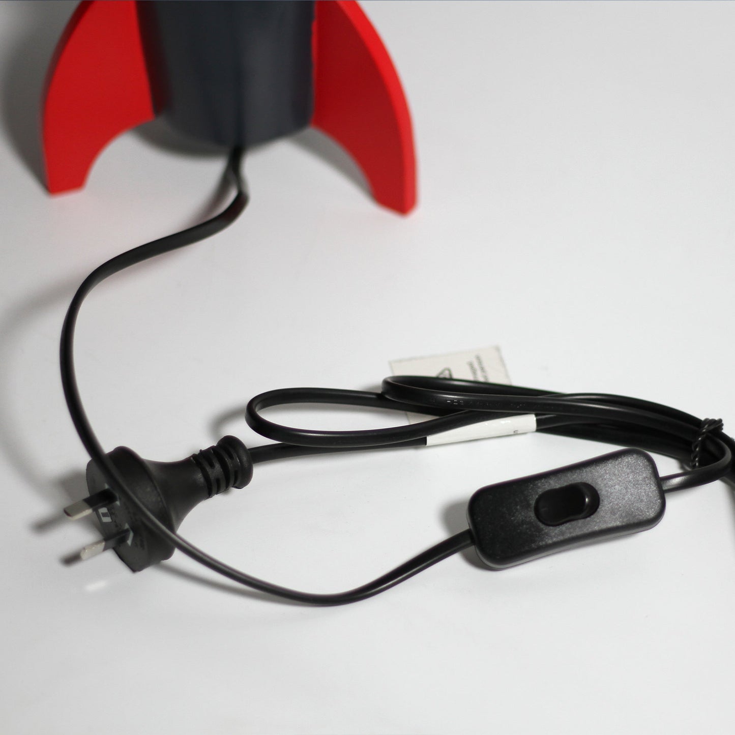 Rocketship Table Lamp