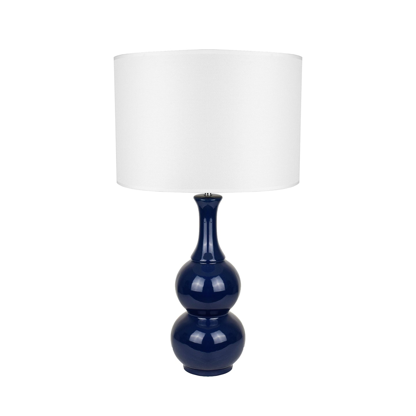 Pattery Barn Table Lamp Blue