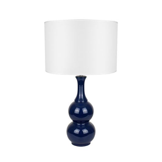 Pattery Barn Table Lamp Blue