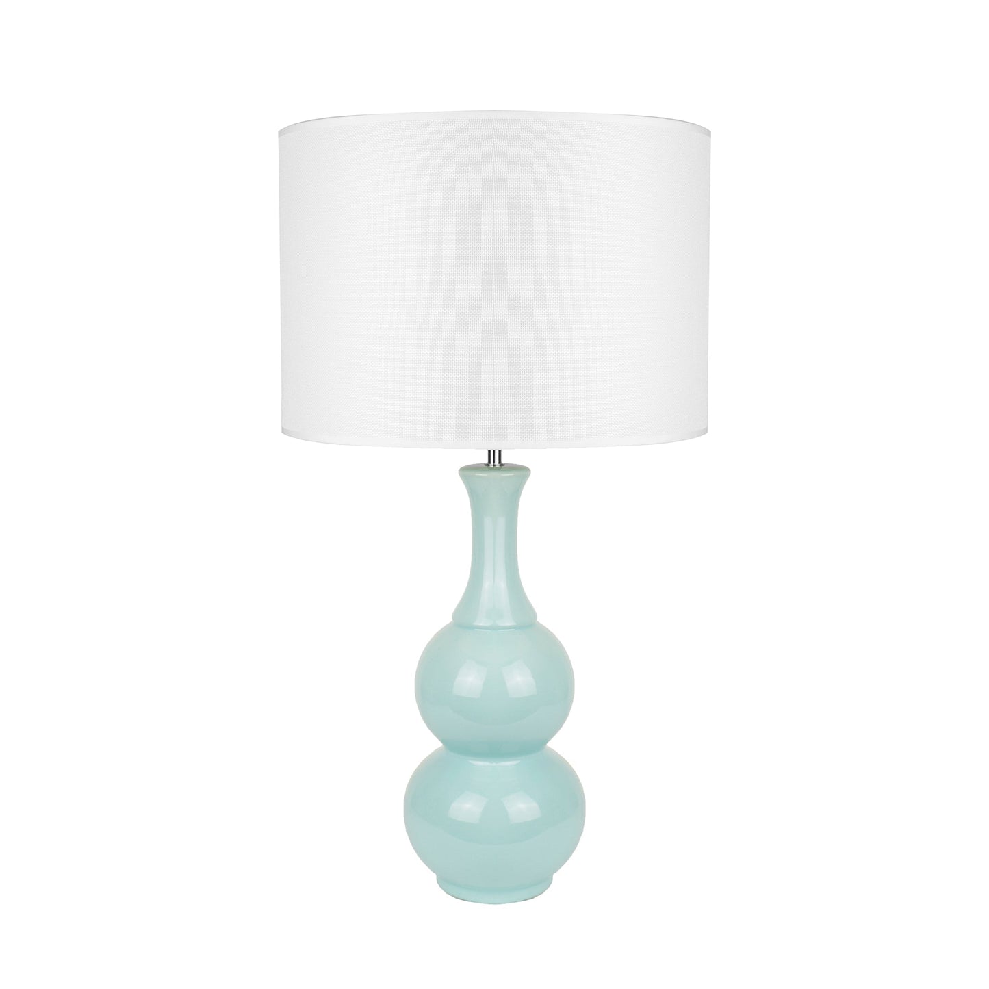 Pattery Barn Table Lamp Green