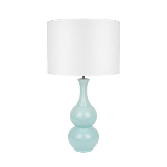 Pattery Barn Table Lamp Green