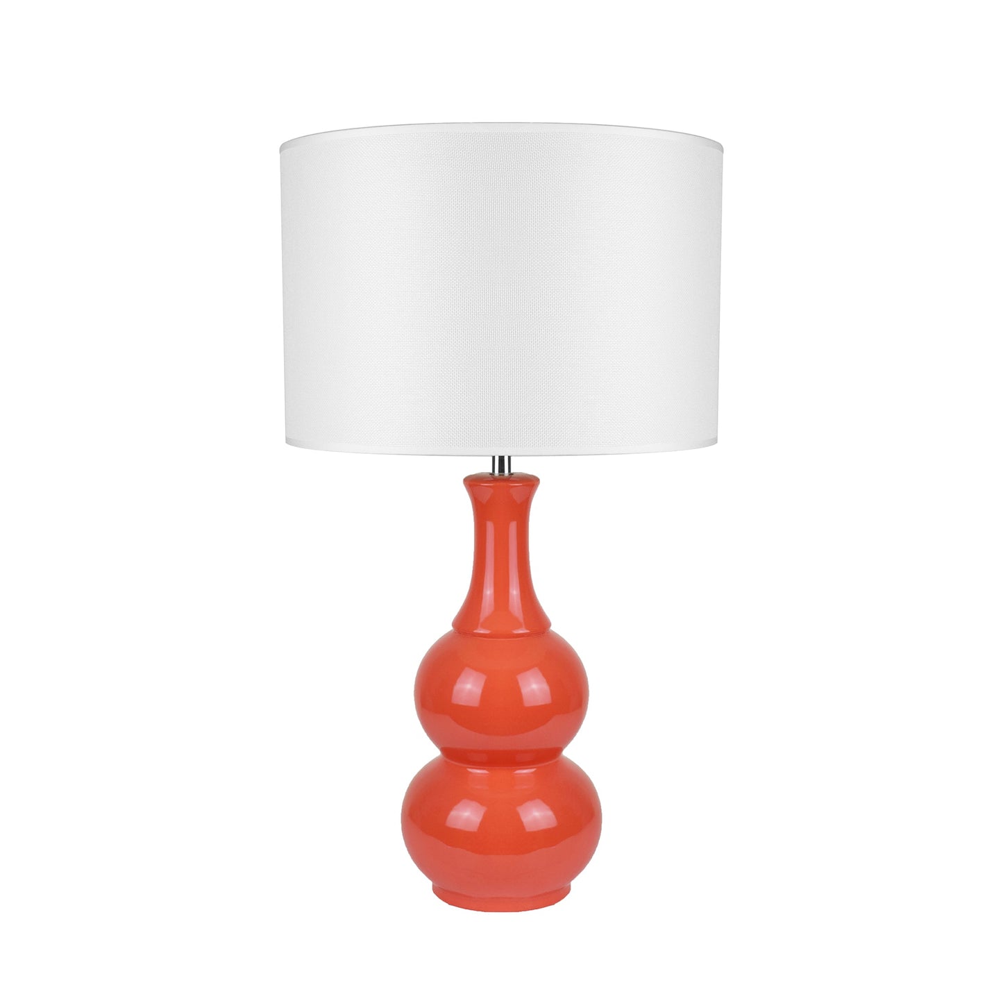 Pattery Barn Table Lamp Orange