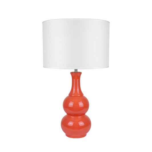 Pattery Barn Table Lamp Orange