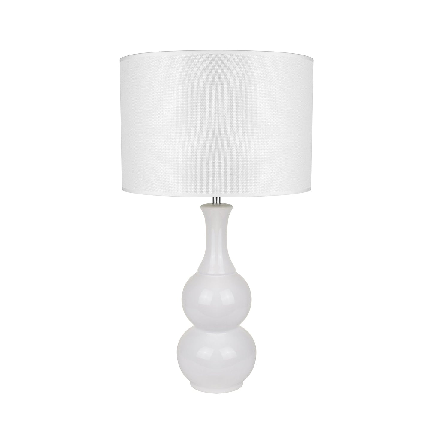 Pattery Barn Table Lamp White