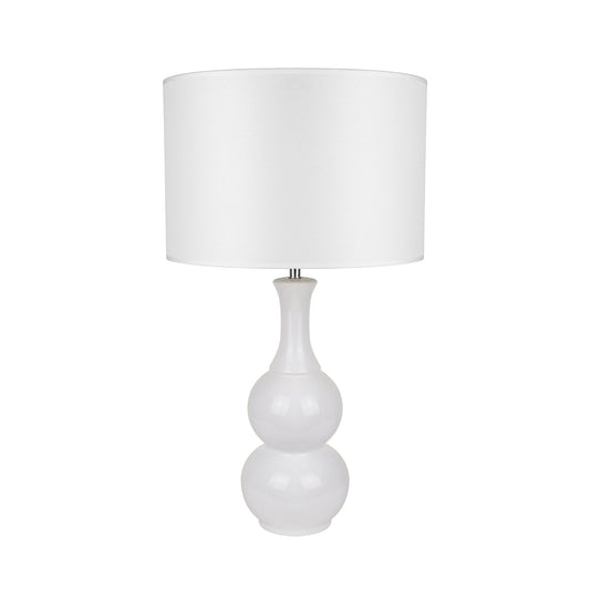 Pattery Barn Table Lamp White