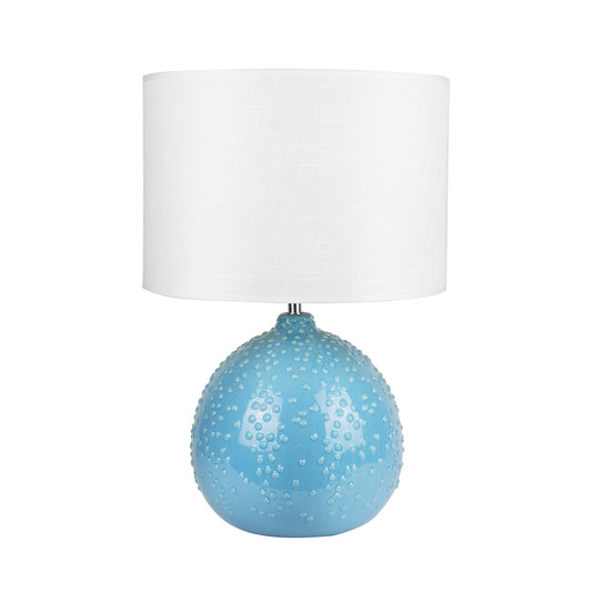 Boden Ceramic Table Lamp Blue