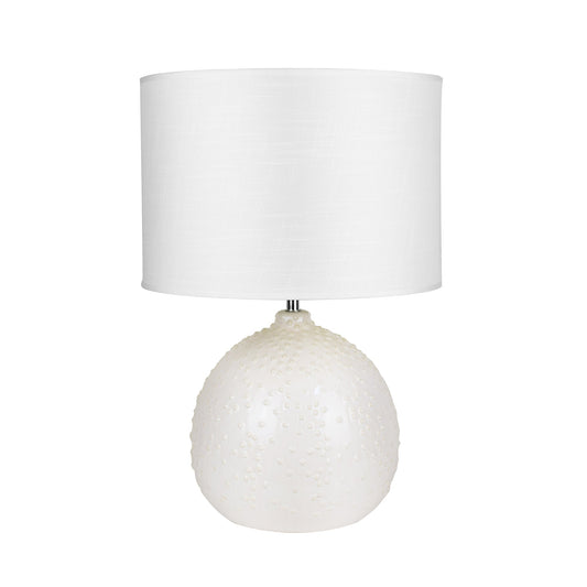 Boden Ceramic Table Lamp White