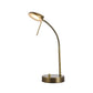 Jella LED Table Lamp - Antique Brass