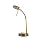 Jella LED Table Lamp - Antique Brass