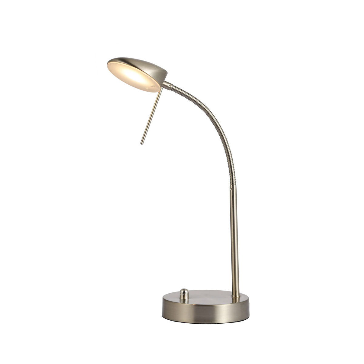 Jella LED Table Lamp - Satin Chrome