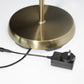 Jella LED Floor Lamp - Antique Brass