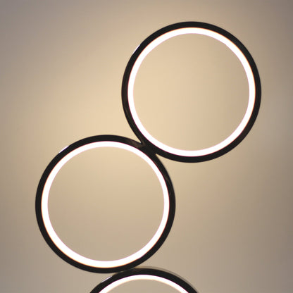 Iva LED Touch Table Lamp - Chrome