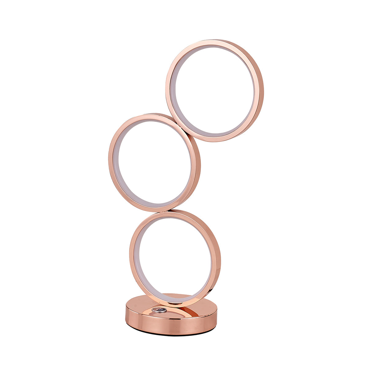 Iva LED Touch Table Lamp - Rose Gold