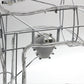 3d Illuminated LED Reindeer Stand Feeding With Motor | Three Colour Options