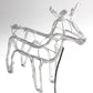 3d Illuminated LED Reindeer Family With Motor | Three Colour Options