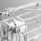 3d Illuminated LED Reindeer Family With Motor | Three Colour Options
