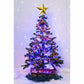 720 LED Cluster Light Chain - Clear Cable - 3 Colour Options