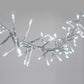720 LED Cluster Light Chain - Clear Cable - 3 Colour Options