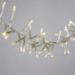 720 LED Cluster Light Chain - Clear Cable - 3 Colour Options