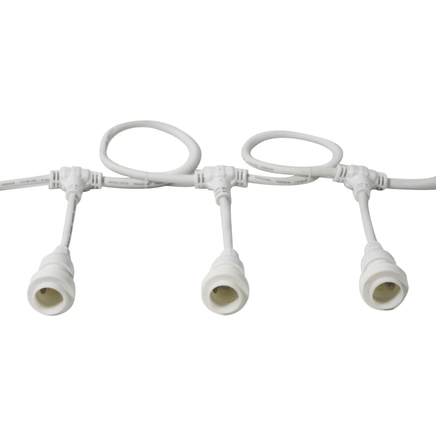 Outdoor Hanging Festoon Belt String Light - 2 Colour Options